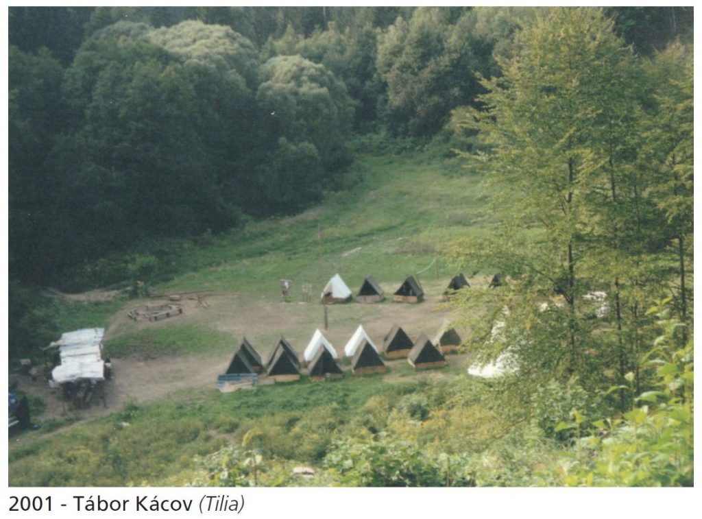 Rok 2000 – TÁBORY