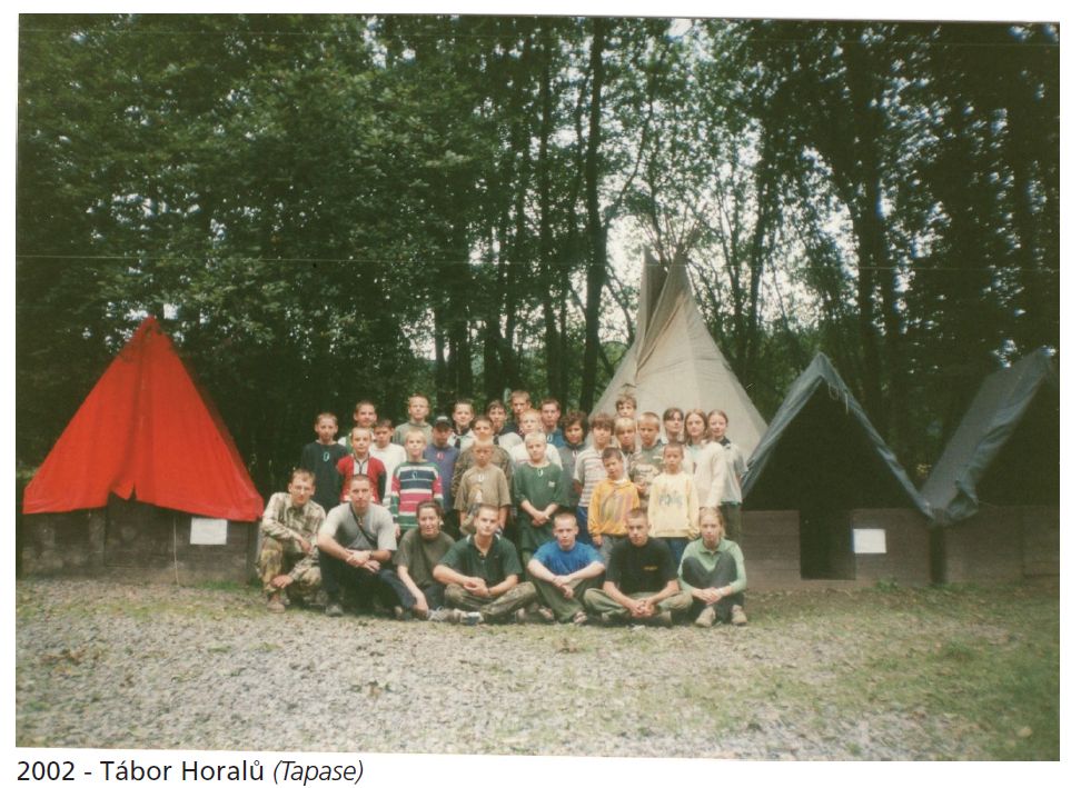 Rok 2002 – TÁBORY