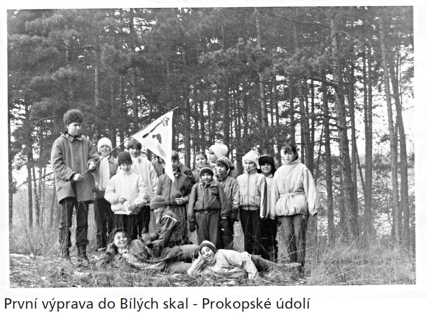 Založení Bobříků