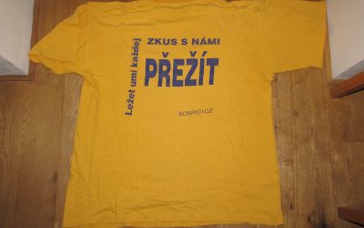 Bobří trička